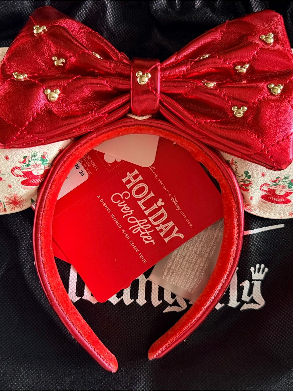 NEW Disney Hallmark Holiday Ever After Ears